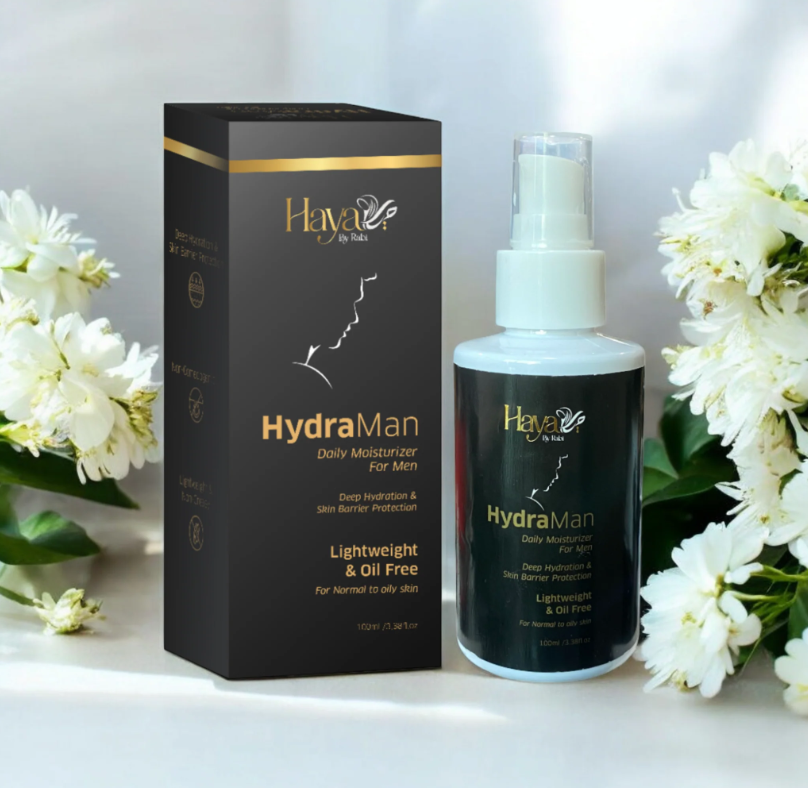 HydraMan Moisturizer | Non-Greasy Hydration for Men